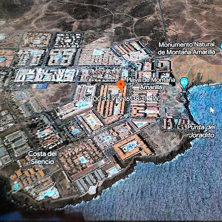 Atlantico II Apartman Costa Del Silencio Kültér fotó