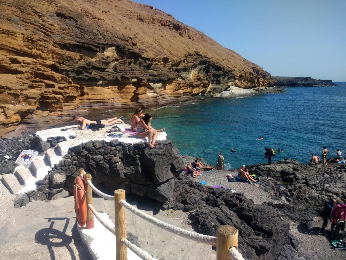 Atlantico II Apartman Costa Del Silencio Kültér fotó