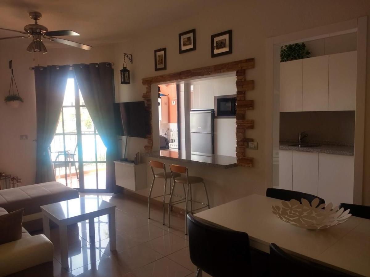 Atlantico II Apartman Costa Del Silencio Kültér fotó