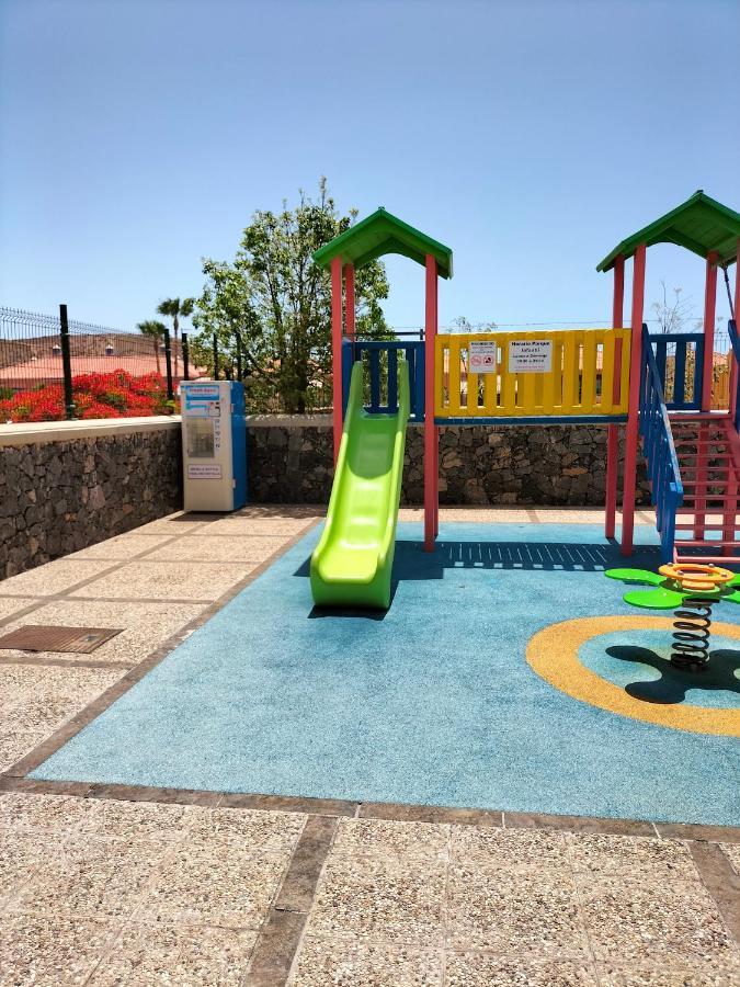 Atlantico II Apartman Costa Del Silencio Kültér fotó