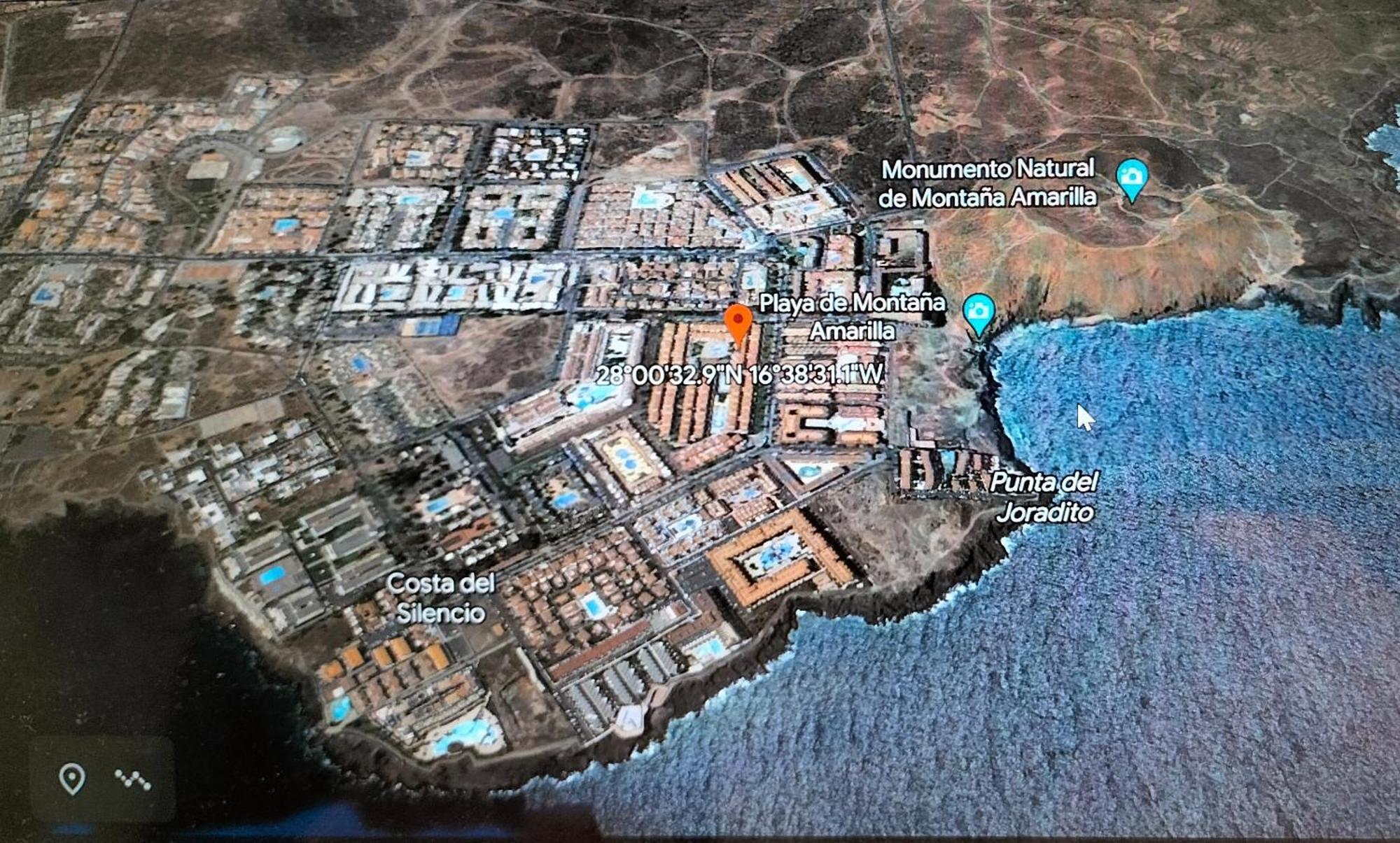 Atlantico II Apartman Costa Del Silencio Kültér fotó