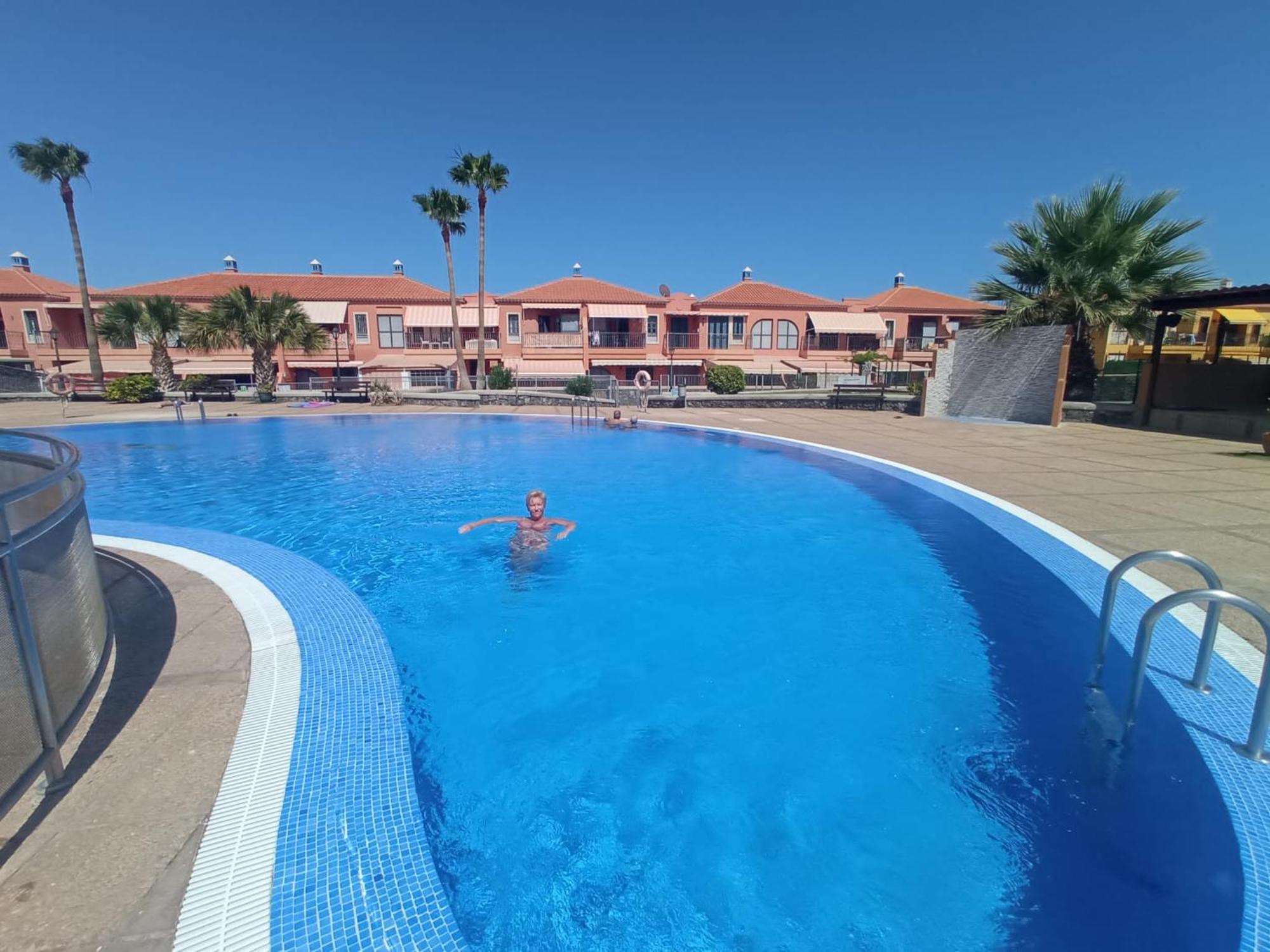 Atlantico II Apartman Costa Del Silencio Kültér fotó