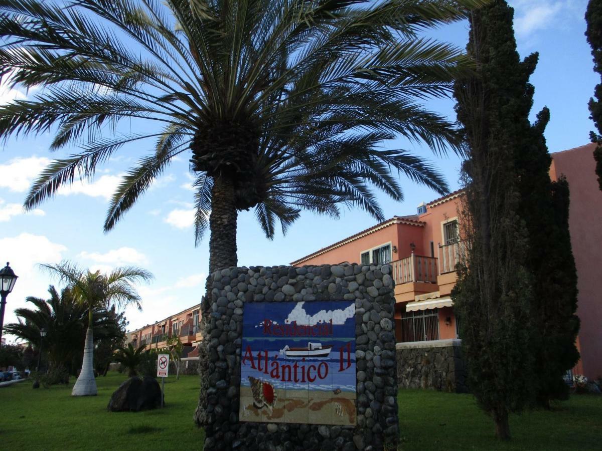 Atlantico II Apartman Costa Del Silencio Kültér fotó