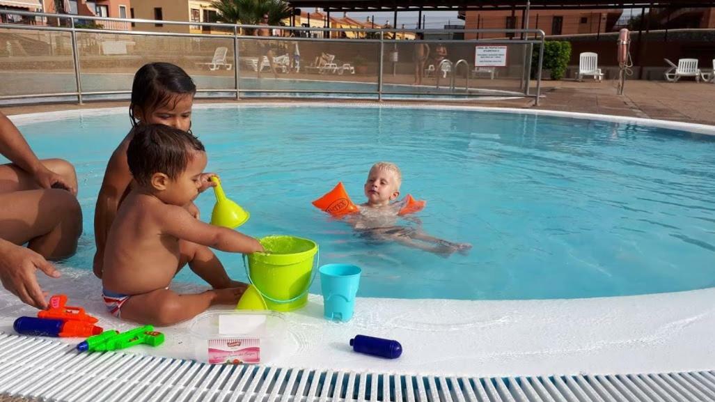 Atlantico II Apartman Costa Del Silencio Kültér fotó